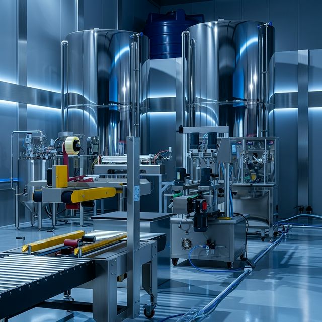 Dây chuyền sản xuất nhà máy Như Phong