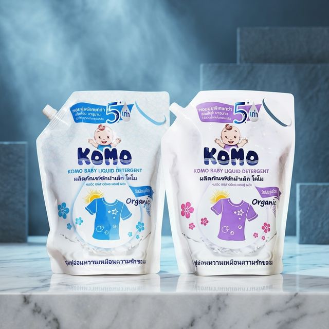 Nước giặt KoMo em bé