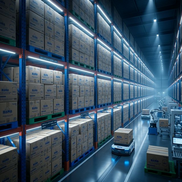 Nhà máy sản xuất Như Phong